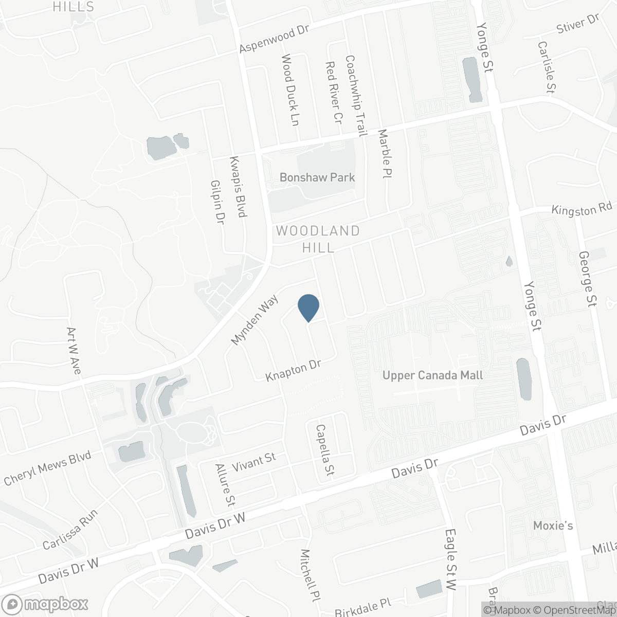 129 BEARE TRAIL, Newmarket, Ontario L3X 3B6